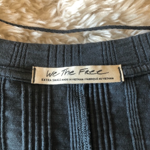 FREE PEOPLE Big Sur Tie Dyed Long Sleeve Tee - Picture 6 of 9